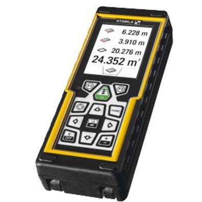 Stabila - Messlaser Laser-Entfernungsmesser LD 520 m. Zielerfassung, Bt