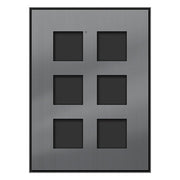 TCS Tür Control - Montageelement für Türstation Inputzmontageset ZAU2060-0030 2-3 AMI-Module, 2-s