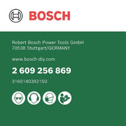 Bosch - Kreissägeblatt PRECISION 2609256869 D= 190 mm Bohrung=
