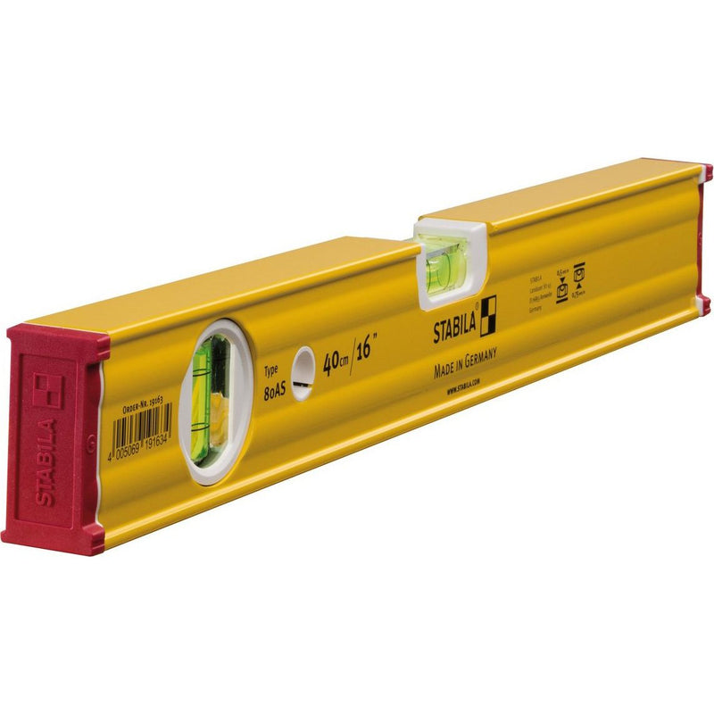 Stabila - Wasserwaage 80 AS 40cm