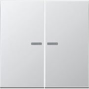 Jung - Abdeckung/Bedienelement für Installationsschalterprogramme Wippe AL 102 KO5 f.Serientaster KO