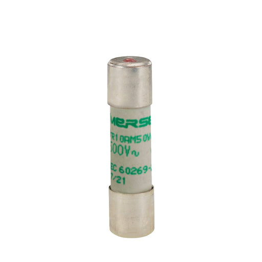 Mersen - Zylindrische Sicherung Sicherungseinsatz zylindr. FR10AM50V12I aM 10x38 12A KM − 10 Stück