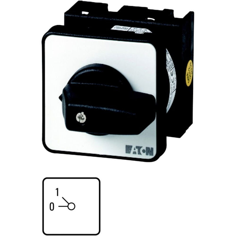Eaton - Steuerschalter Stufenschalter T0 20A T0-1-140/E 20A Einbau rastend