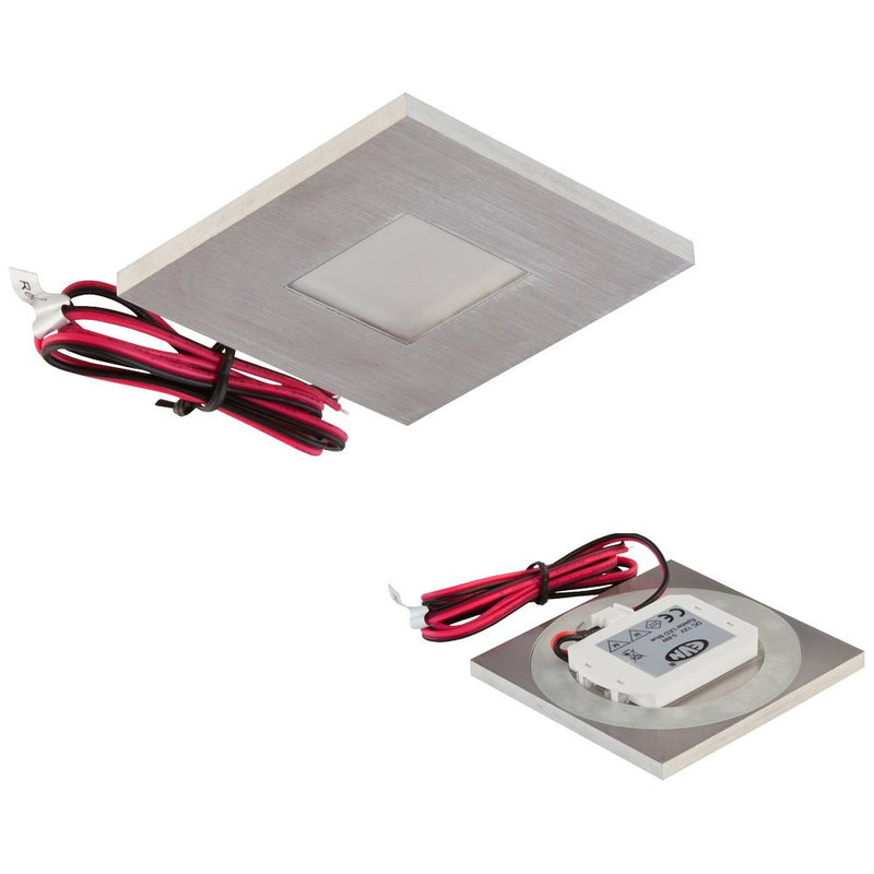 EVN Lichttechnik - Decken-/Wandleuchte LED Einbauleuchte LQ 4601 12VDC 0,6W cw