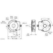 Turck - Drehgeber Berührungsloser Drehgeber RI360P0-Q #1590905