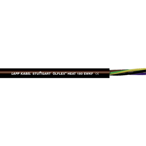 Lapp Kabel&Leitung - Energiekabel < 1 kV, für ortsveränderlichen Einsatz ÖLFLEX HEAT 180 EWKF 00465023 4G0,75