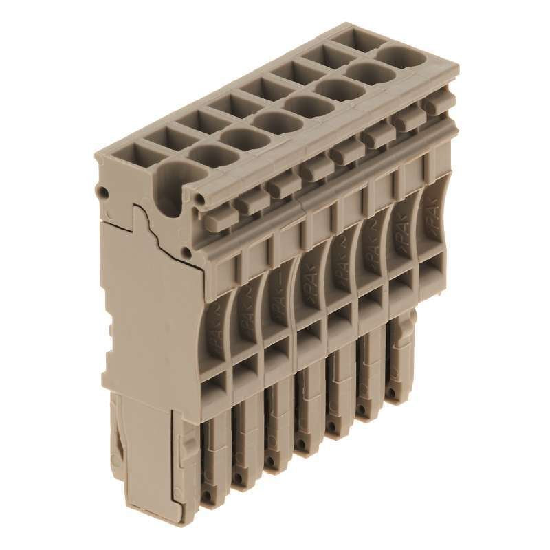 Weidmüller - Zubehör/Ersatzteile für Klemmen Stecker ZP 2.5/1AN/8 Steckanschl.,2.5mm² − 20 Stück