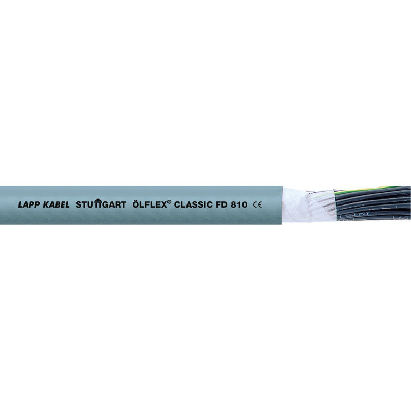 Lapp Kabel&Leitung - Energiekabel < 1 kV, für ortsveränderlichen Einsatz ÖLFLEX CLASSIC FD 810 4G16 0026187/500 − 500 Meter