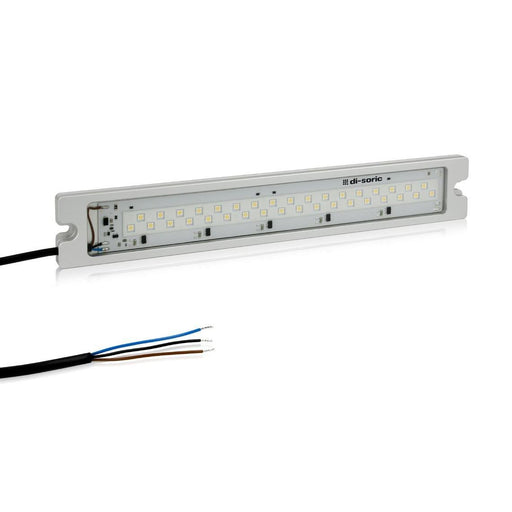 Di-soric - Maschinen- und Werkbankleuchte Maschinenbeleuchtung MB-N-251-K Weiß 220 x 30mm