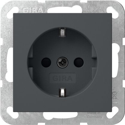 Gira - Steckdose 475528 Anthrazit