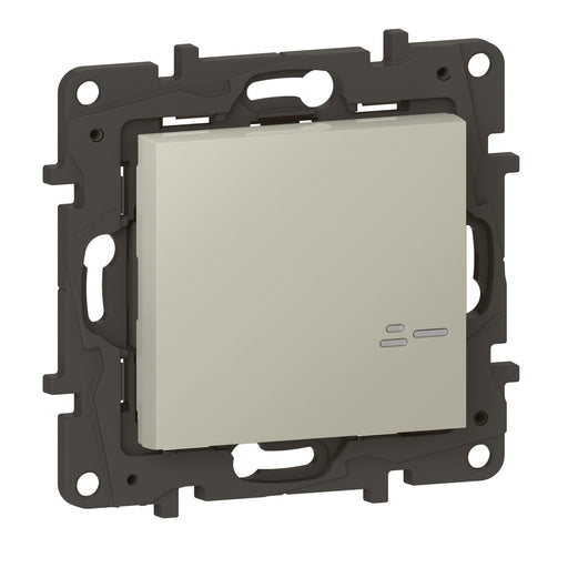 Legrand - Funksender Wandsender Licht 1-Fach Legrand 863906 Sand