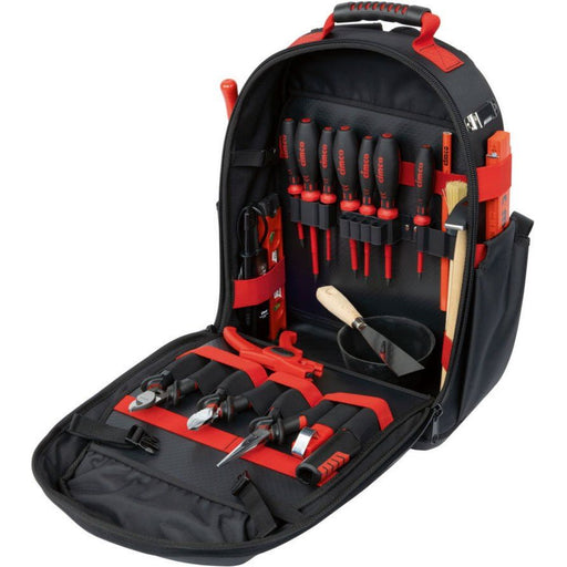 Cimco Werkzeuge - Werkzeugset Lehrlingsrucksack 170400 ECO