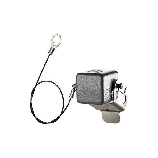 Metz Connect - Schutzkappe für Industriesteckverbinder Industry IP67 V5 metal 1401068000MI − 10 Stück