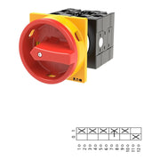 Eaton - Lasttrennschalter Hauptschalter T3-3-15680/EA/SVB Einbau