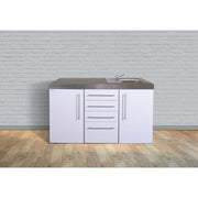 Stengel - Mini-Küche Miniküche Premiumline MPS4SA150Bre sand Sand