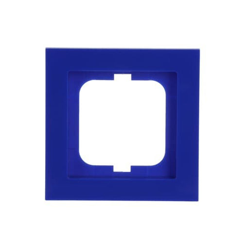 Busch-Jaeger - Abdeckrahmen Rahmen 1-fach 1721-288 blau