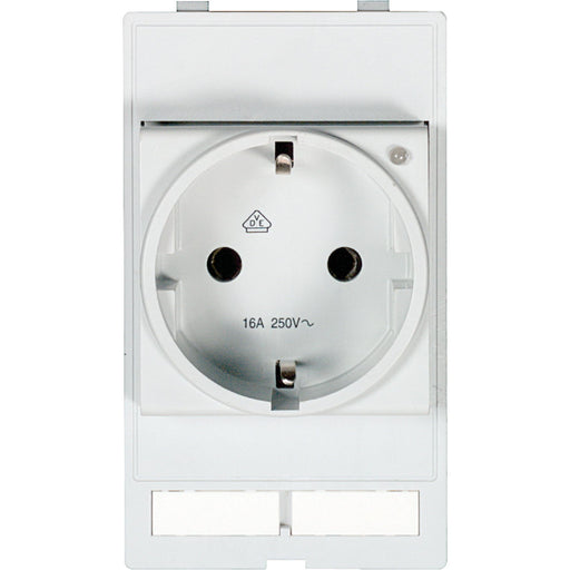 Murrelektronik - Einsatz/Abdeckung für Kommunikationstechnik Rahmenmodul 4000-68123-0011410