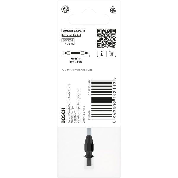 Bosch - Bit PRO Impact Schrauberbit 2608522540 mit Doppelklingen