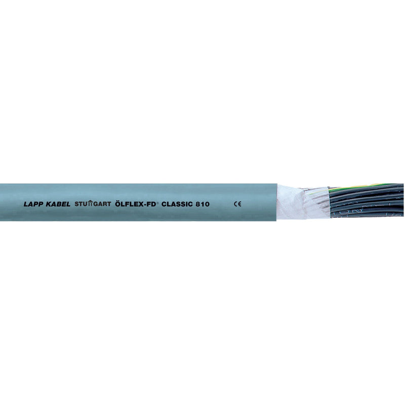 Lapp Kabel&Leitung - Energiekabel < 1 kV, für ortsveränderlichen Einsatz ÖLFLEX CLASSIC FD 810 0026150 3G1,5