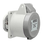 Walther Werke - CEE-Anbausteckdose (IEC 60309) NORVO Anbaudose gerade 11441 32A 3P 42V 12h IP44 − 1 Stück
