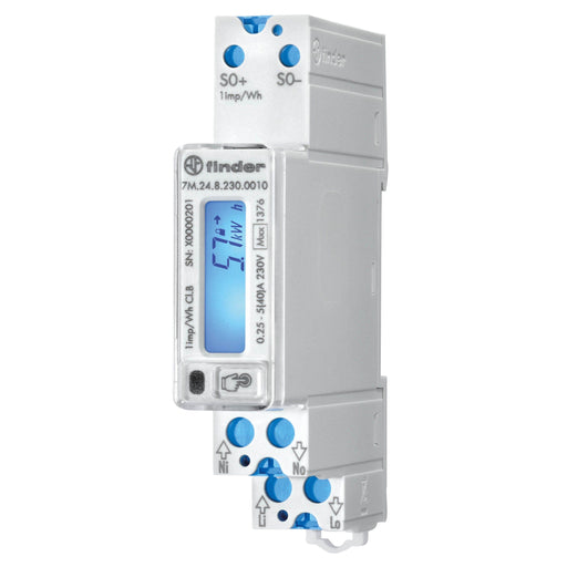 Finder - Elektrizitätszähler Energiezähler 7M.24.8.230.0010 MID