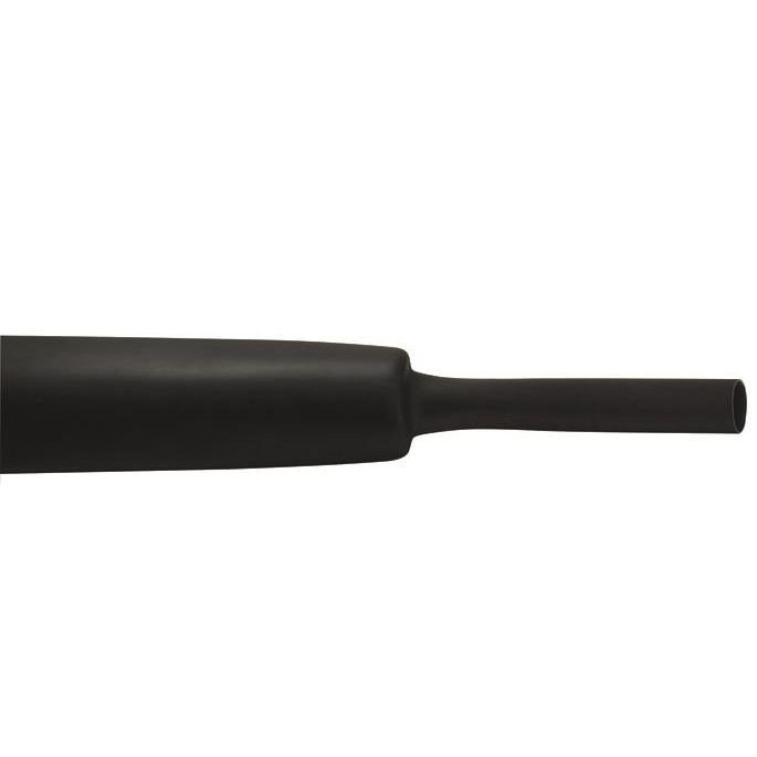 Cellpack - Schrumpfschlauch Warmschrumpfschlauch SR1F/6.4-3.2/BK/1m Schrumpfrate 2 : 1 − 10 Stück