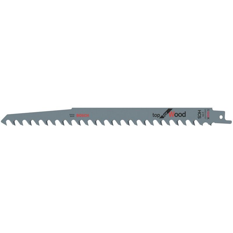 Bosch - Säbelsägeblatt Top for Wood, 2er-Pack 2608650681