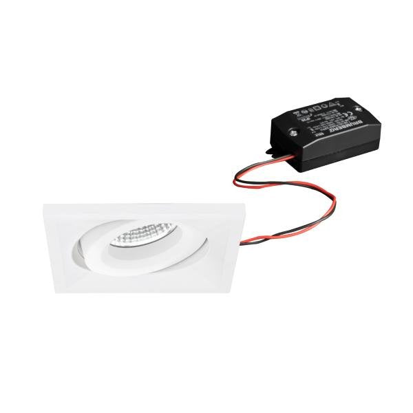 Brumberg Leuchten - Downlight/Strahler/Flutlicht LED-Einbaustrahler 38398173 3000K