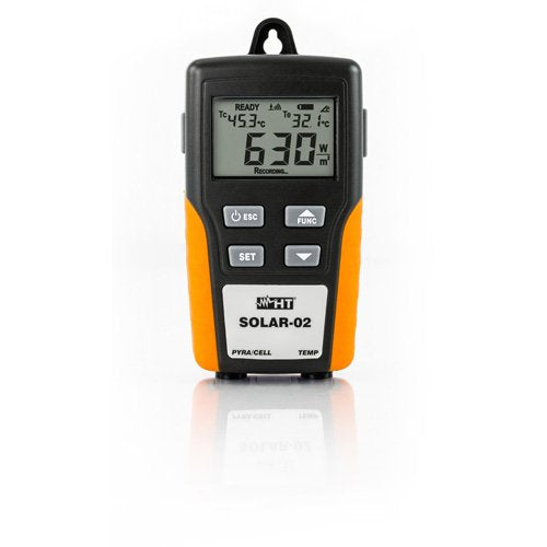 HT Instruments - Photovoltaik-Datenlogger Datenlogger extern SOLAR-02 für I-V 400