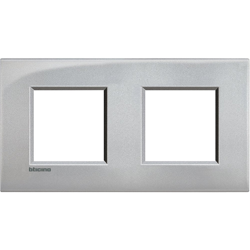 Legrand (BT) - Abdeckrahmen Air Europe Rahmen 2-fach LNE4802M2TE tech