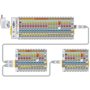 WAGO - Feldbus, Dez. Peripherie - Einspeise- und Segmentmodul Kuppel-Modul 750-628