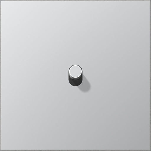 Jung - Abdeckung/Bedienelement für Installationsschalterprogramme Abdeckung mit Kipphebel AL 12-0 R 0 Zylinder, 1fach, alu