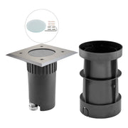 EVN Lichttechnik - Bodeneinbauleuchte LED-Bodeneinbauleuchte 679436402 IP67