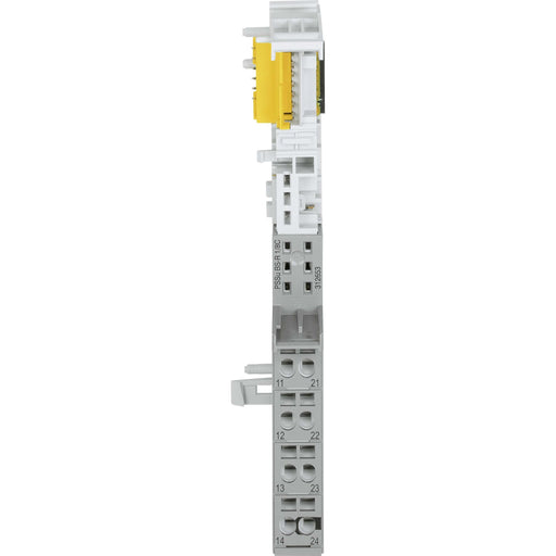 Pilz - Feldbus, Dez. Peripherie - Baugruppenträger Basismodul PSSu BS-R 1/8 C