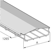 Pflitsch - Deckel für Kabeltragsystem Gitterkanaldeckel GKX DD 120 V2A