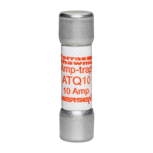 Mersen - Zylindrische Sicherung Sicherungseinsatz Midget ATQ10 ATQ 10x38 10A T − 10 Stück