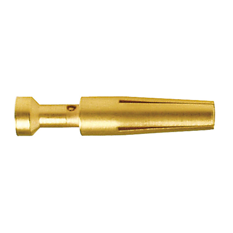 Walther Werke - Kontakt für Industriesteckverbinder Buchsenkontakt 710501FE Crimpanschluss der − 100 Stück
