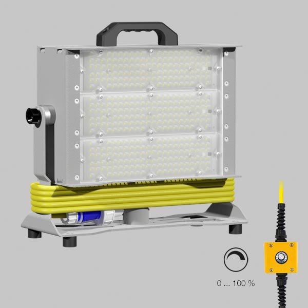 Sonlux - Baustellenleuchte LED-Arbeitsleuchte 70FD3301-0014 incl.Stativanbindung