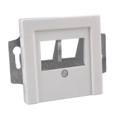 EFB-Elektronik - Einsatz/Abdeckung für Kommunikationstechnik Tragring 2-fach ET-25111 Keystones RJ45