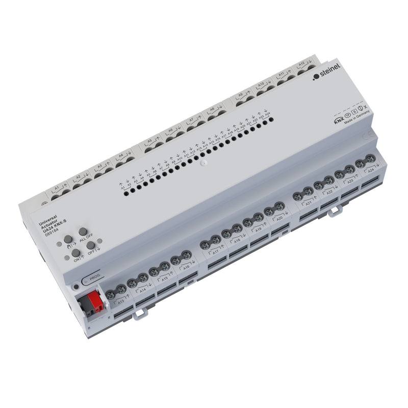 Steinel - Bussystem-Schaltaktor KNX-S-Systemkomponente UA24 KNX-S − 1 Stück