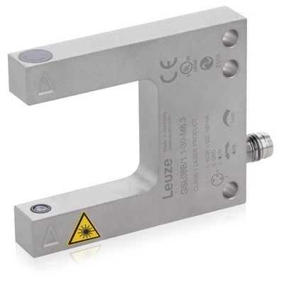 Leuze - Gabellichtschranke Gabel-Lichtschranke GSL08B/1.1-30-M8.3
