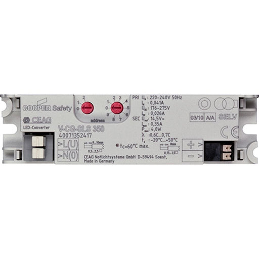 Ceag Notlichtsysteme - LED-Betriebsgerät Versorg.Überwachungsmodul V-CG-SLS 350 220V-240V 50/60Hz