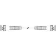 Telegärtner - Konfektioniertes Koaxkabel BNC HF-Kabel 75-0,25m 100009711 75 Ohm RG59B/U