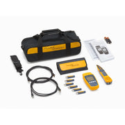Fluke Networks - Mess-/Testgerät für Kommunikationstechnik MicroScanner POE MS-POE-KIT Professional Kit