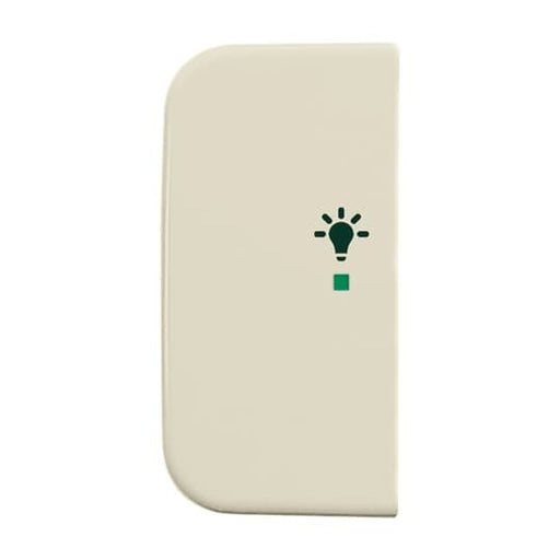 Busch-Jaeger - Bussystem-Tastwippe Wippe 1-fach, Symbol Licht 6231-21-212 weiß