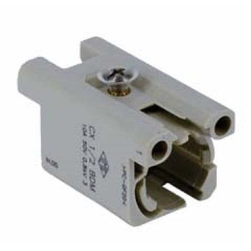 Ilme - Kontakteinsatz für Rechtecksteckverbinder Adapter CX 1/2 BDM