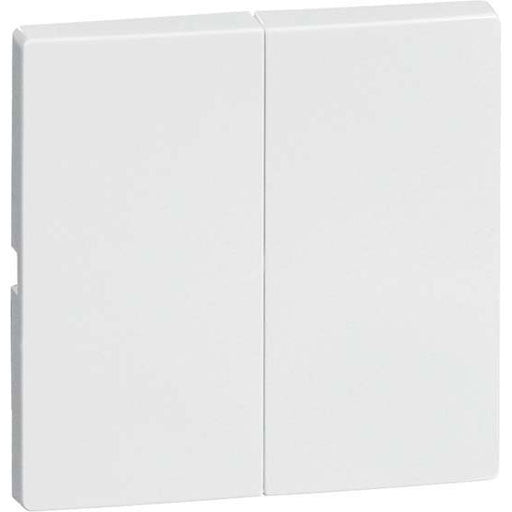 Peha - Abdeckung/Bedienelement für Installationsschalterprogramme Wippe alu D 95.645.70