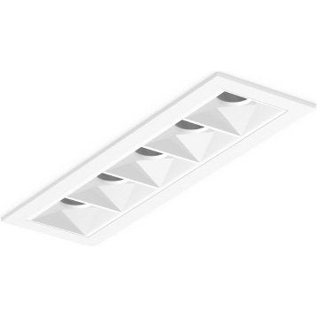 RZB - Decken-/Wandleuchte LED-Deckeneinbauleuchte 641324.0025.2 940, weiß