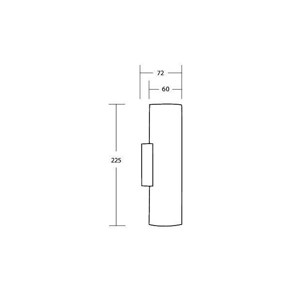 Brumberg Leuchten - Decken-/Wandleuchte Wandleuchte 2x GU10 57160180