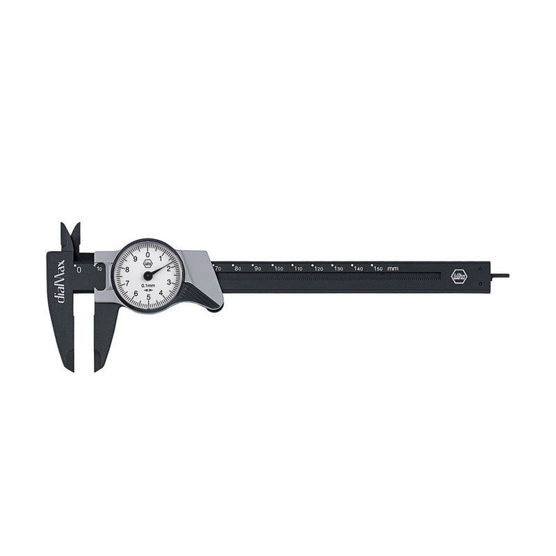 Wiha - Messuhr Uhrmessschieber 4112102 0,1mm Ablesung